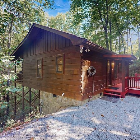 Itterberg Cabin Blue Ridge Exteriér fotografie