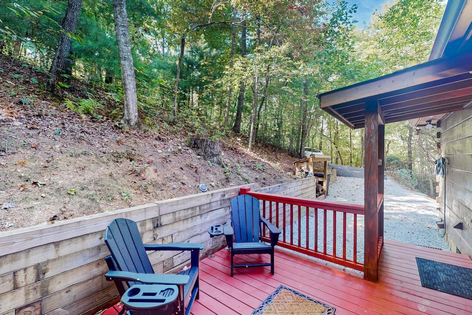 Itterberg Cabin Blue Ridge Exteriér fotografie