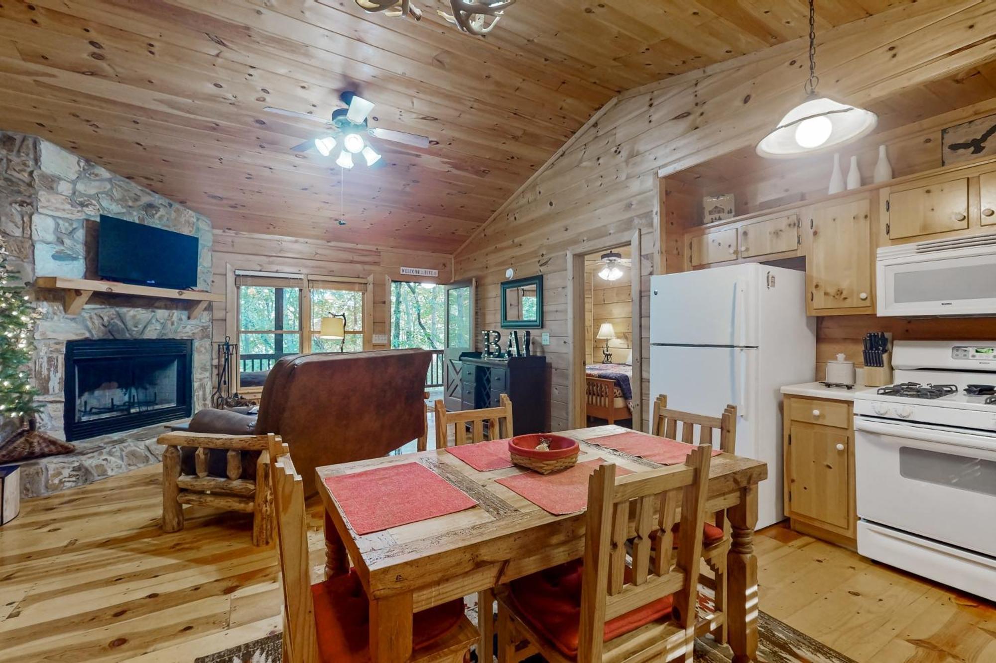 Itterberg Cabin Blue Ridge Exteriér fotografie