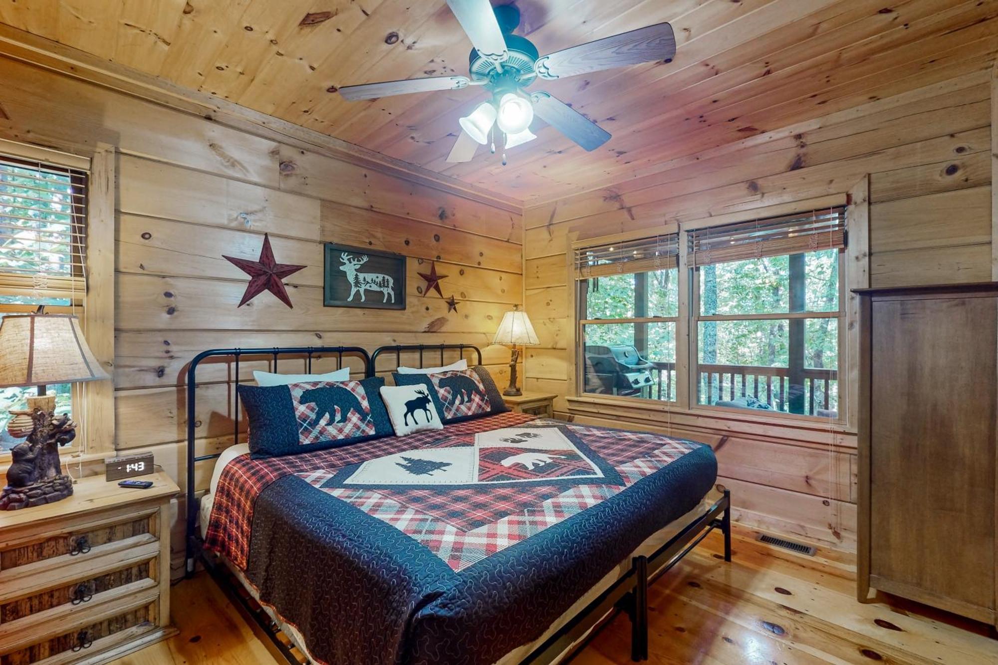 Itterberg Cabin Blue Ridge Exteriér fotografie