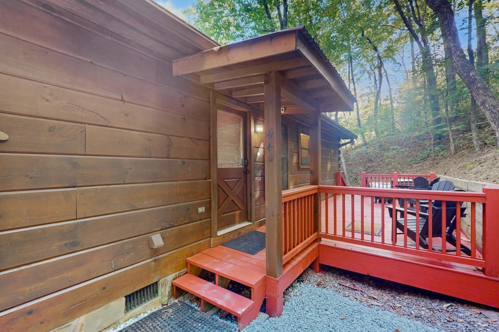 Itterberg Cabin Blue Ridge Exteriér fotografie