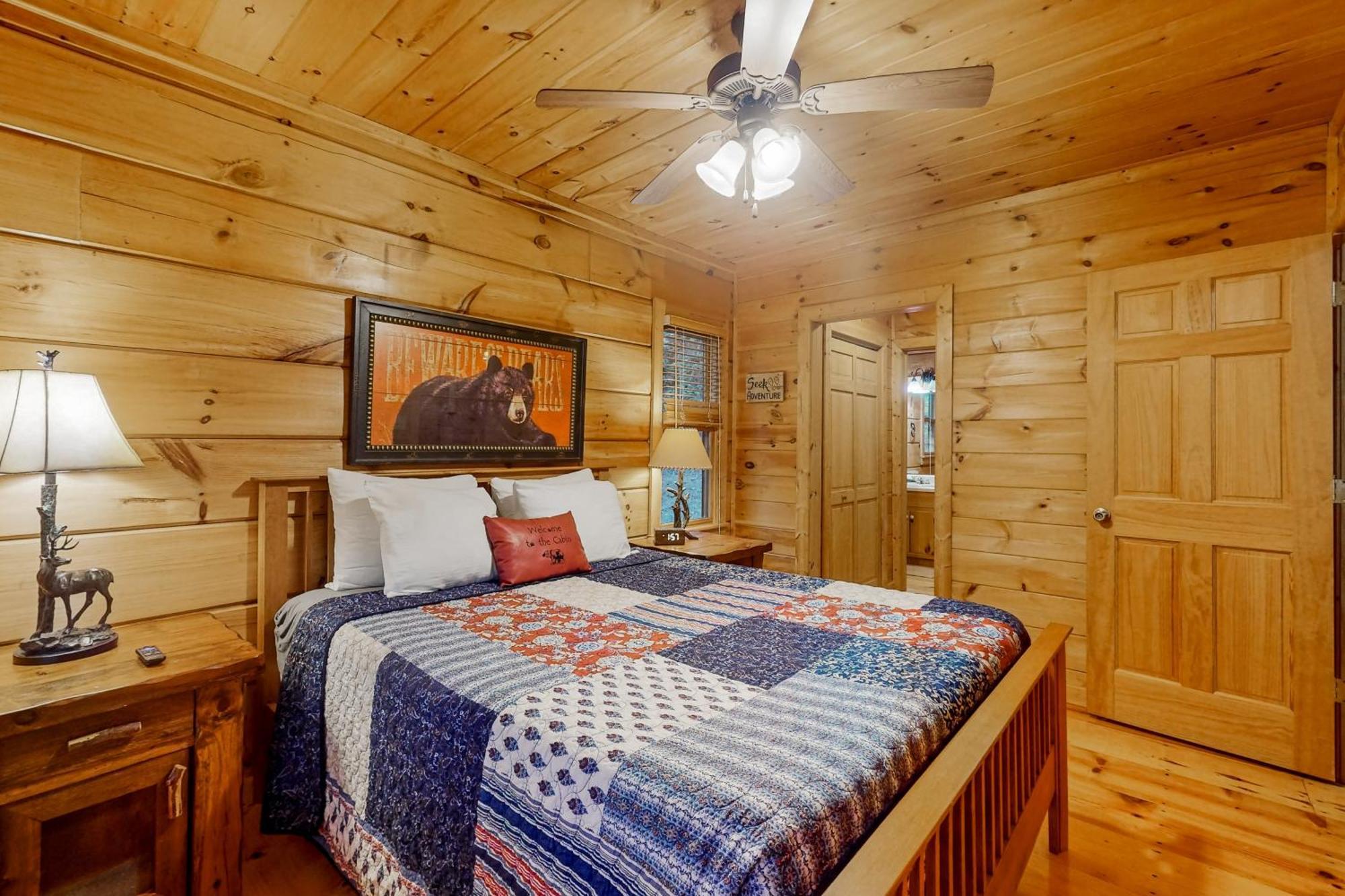 Itterberg Cabin Blue Ridge Exteriér fotografie