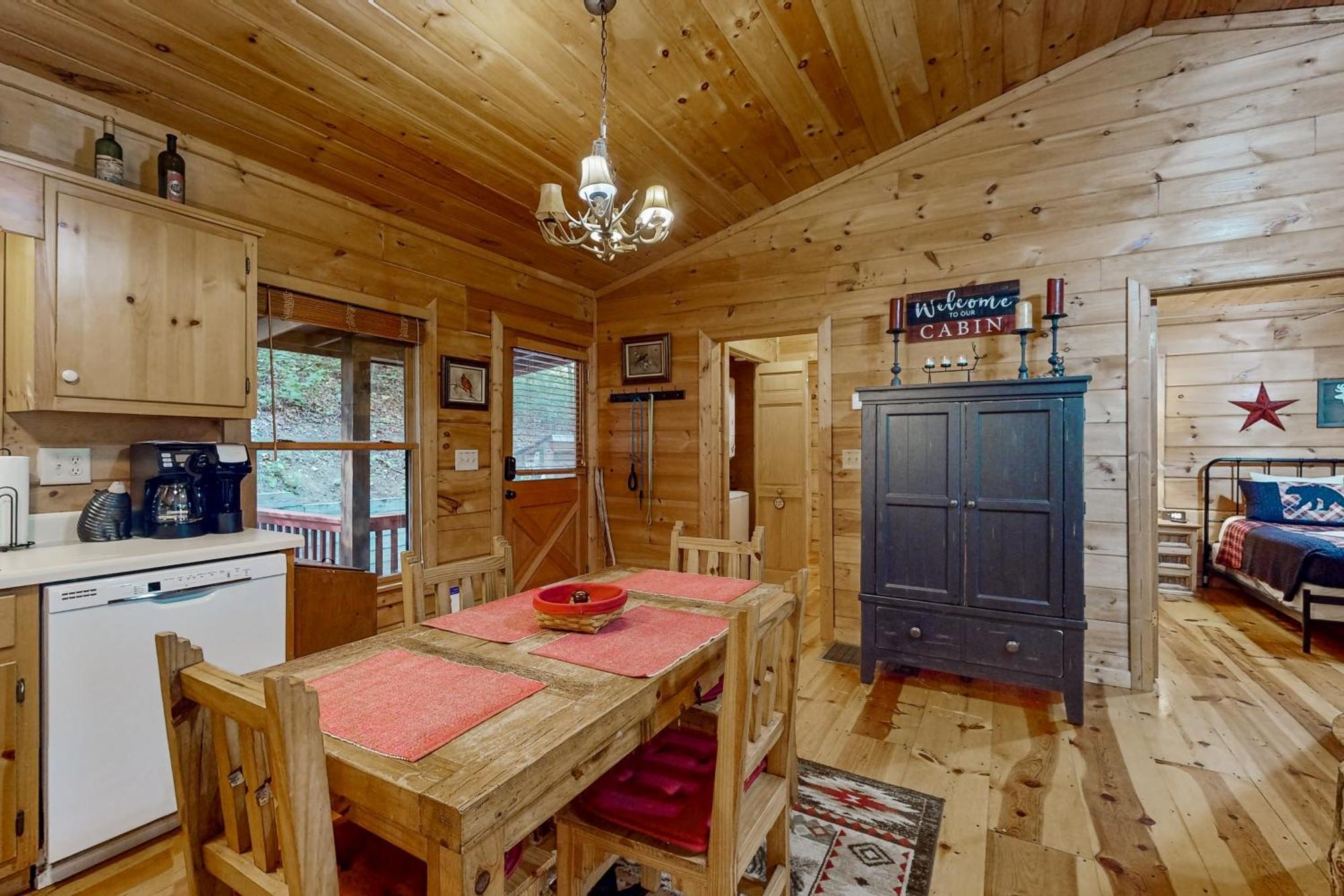 Itterberg Cabin Blue Ridge Exteriér fotografie