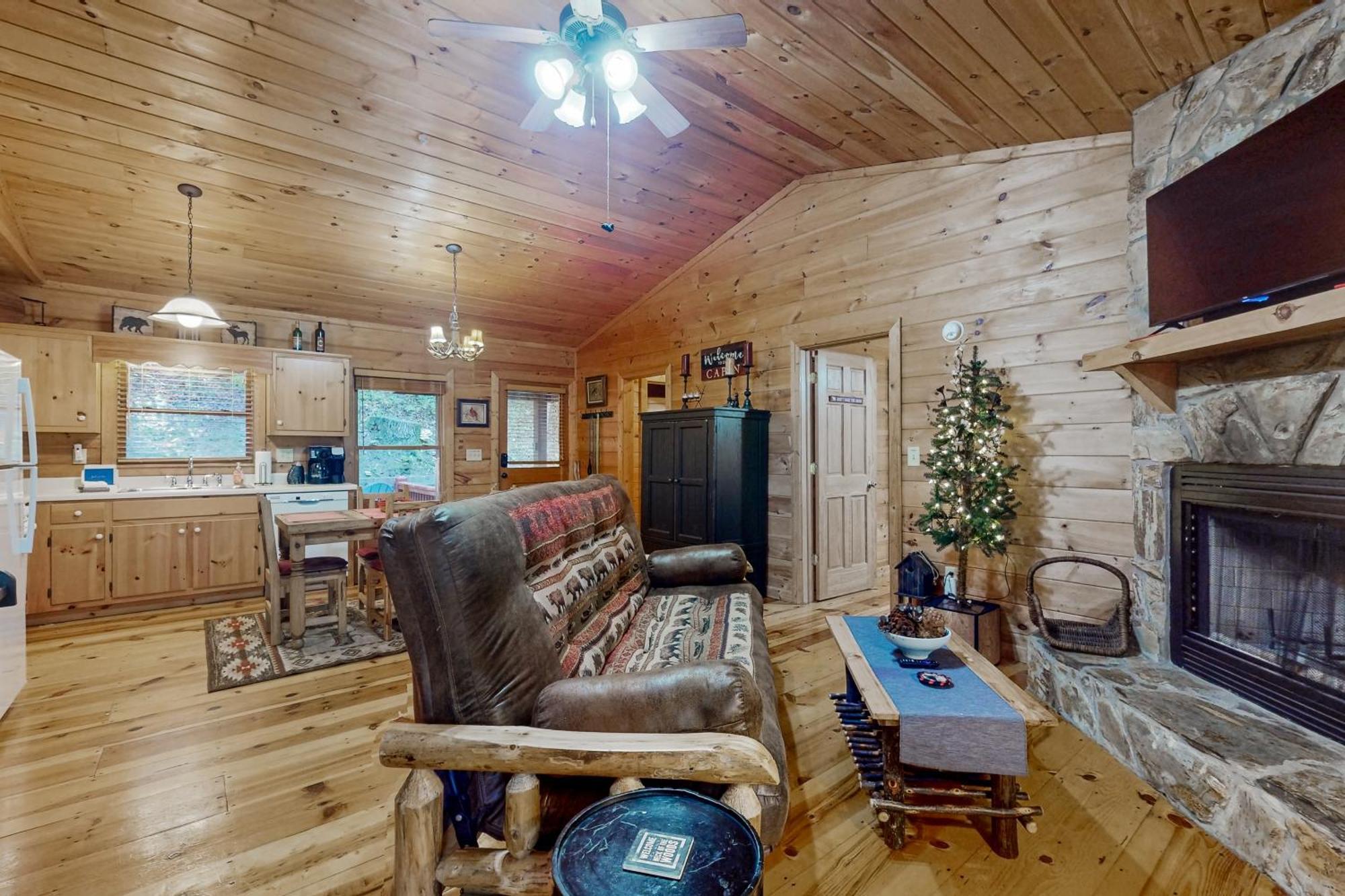 Itterberg Cabin Blue Ridge Exteriér fotografie