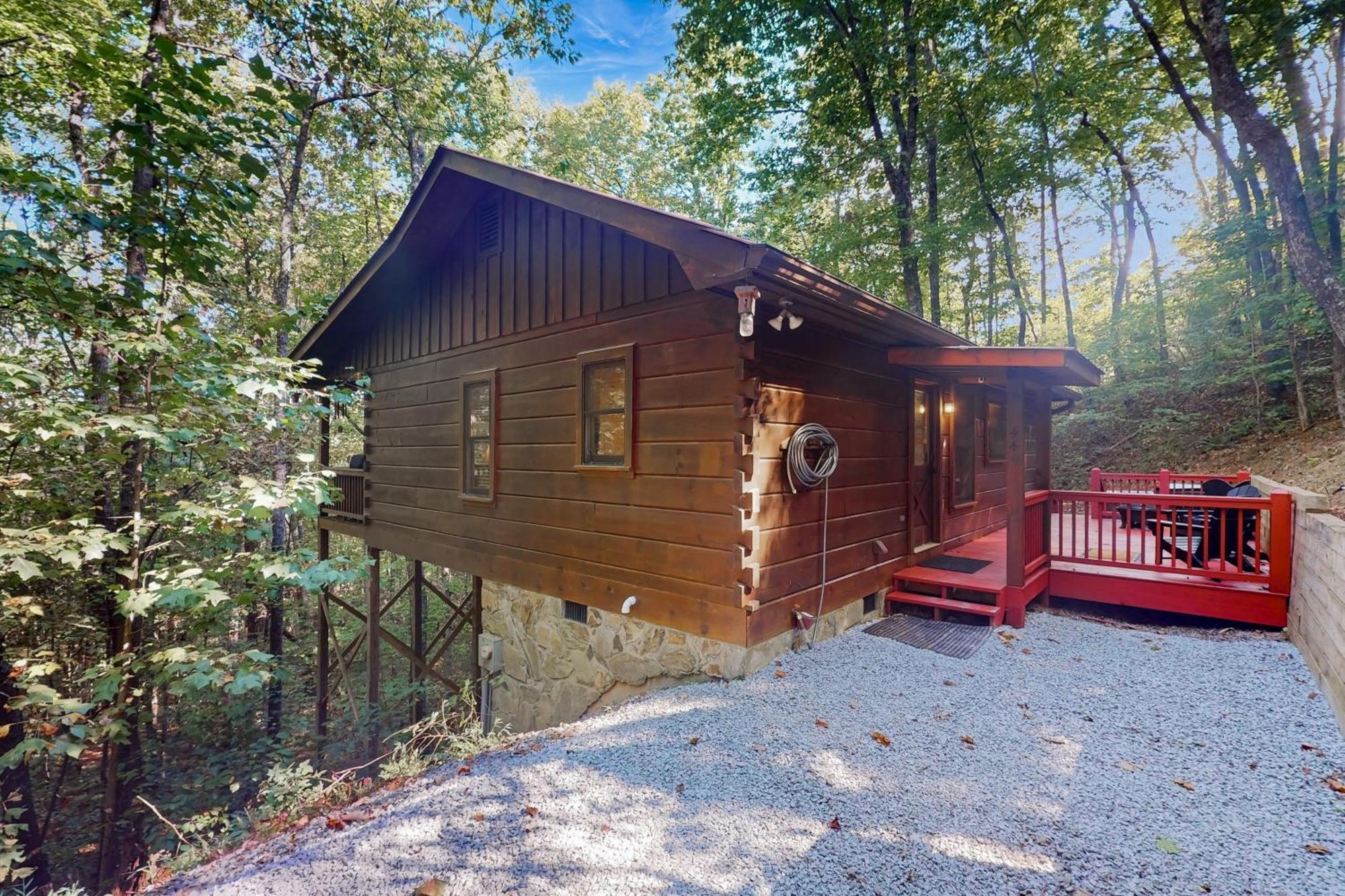 Itterberg Cabin Blue Ridge Exteriér fotografie
